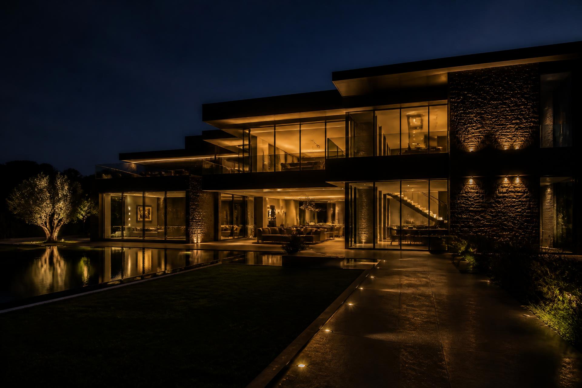 Arquitetura residencial de alto padrão em João Pessoa, Paraíba